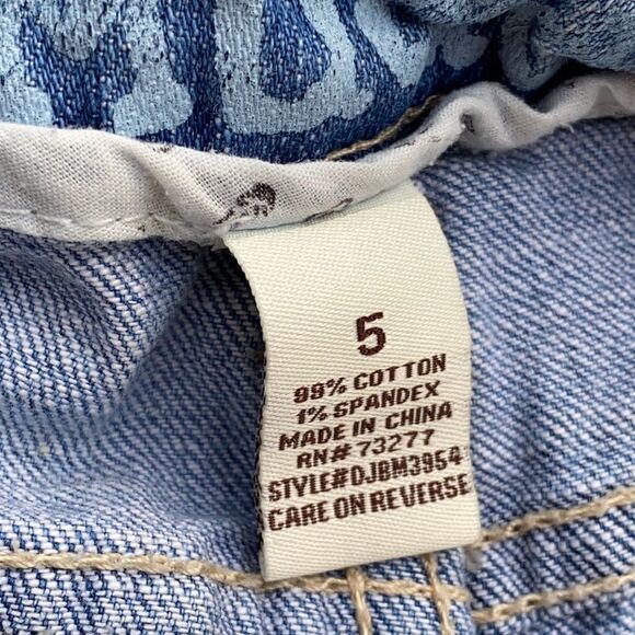 Mudd vintage distressed denim jeans size 5 - Picture 5 of 16